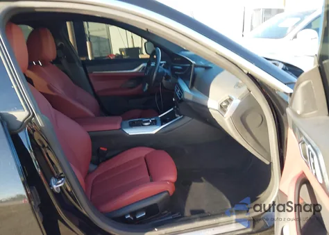 2023 BMW I4 Edrive40 z USA, uszkodzony, nr VIN WBY73AW09PFR30259